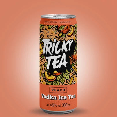 Tricky Tea / Peach
