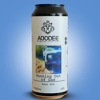 Abodee - Running Out of Gas / Hazy APA