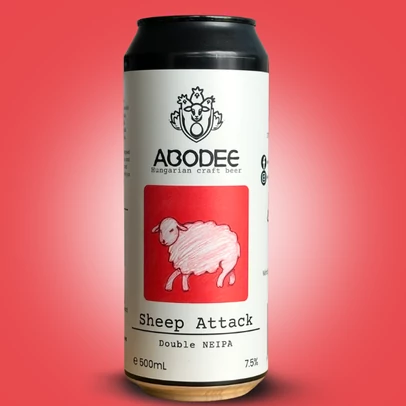 Abodee - Sheep Attack / Double New England IPA