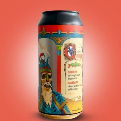Balkezes - GreyJoy / Double IPA Earl Grey teával és bergamottal
