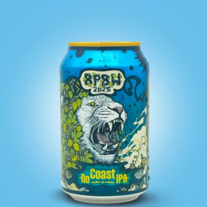 BPBW - No Coast IPA / Northern Ipa - Jester, Harlequin (T90), Jester Godiva, Olicana komlókkal