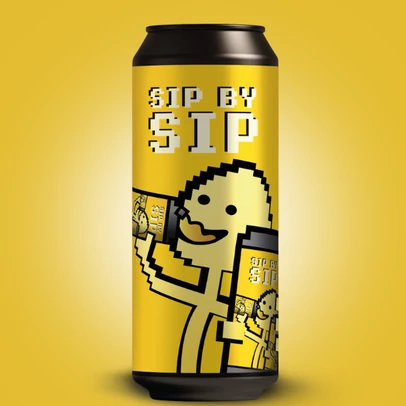 Brewing Vibes - Sip by Sip / Double Hazy IPA