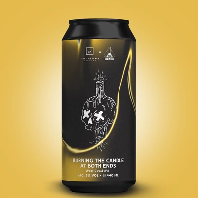 Horizont x Mad Scientist - Burning the Candle at Both Ends / West Coast IPA