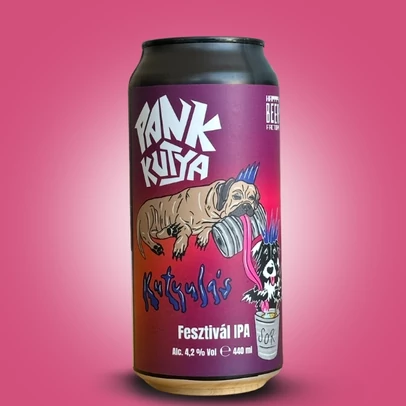 Happpy Beer Factory - Kutyulás / Fesztivál IPA