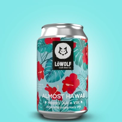 LöWolf - Almost Hawaii / DDH Milkshake Hazy Ipa