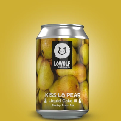 LöWolf - Kiss Lö Pear / Körtés pite inspirált Pastry Sour Ale tonkababbal