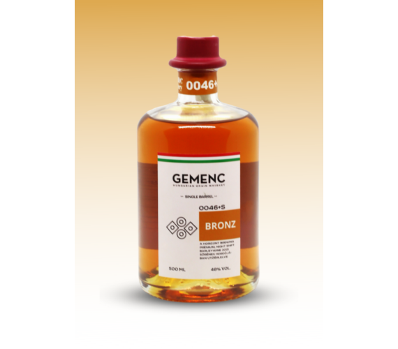 Gemenc Bronz Whiskey - Night Shift  Barleywine 2021
