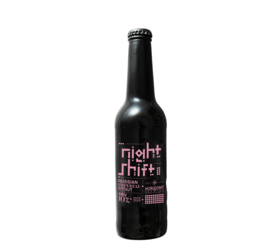 Night Shift Vintage 2018  /  Russian Imperial Stout 