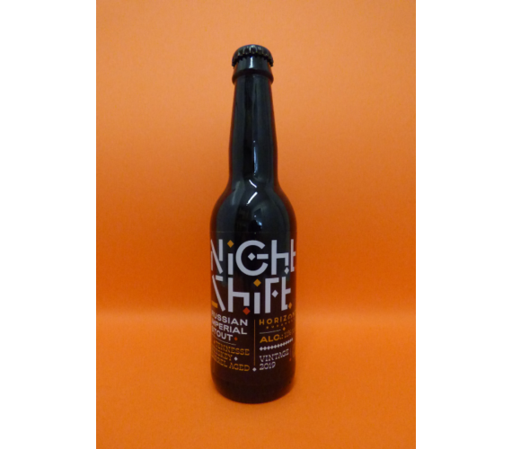 Night Shift Vintage 2019  /  Russian Imperial Stout Tennessee whiskey hordóban érlelve 