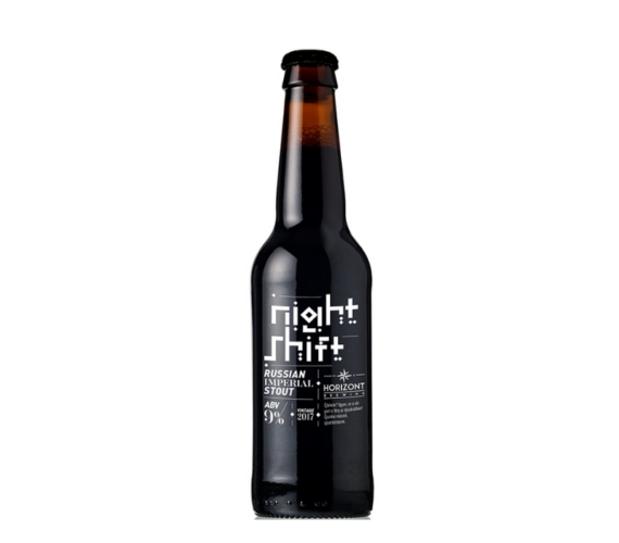 Night Shift Vintage 2017  /  Russian Imperial Stout 