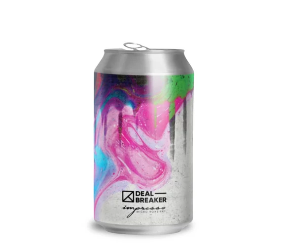 Dealbreaker / Berlin Showdown - Berliner Weisse vérnaranccsal és cold brew kávéval