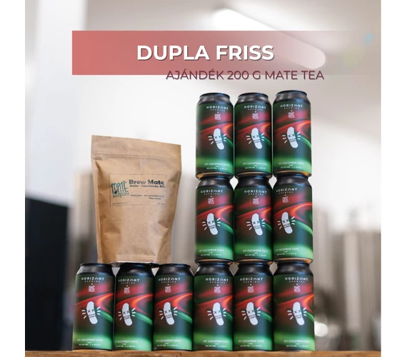 Dupla Friss / 12-es sörcsomag 