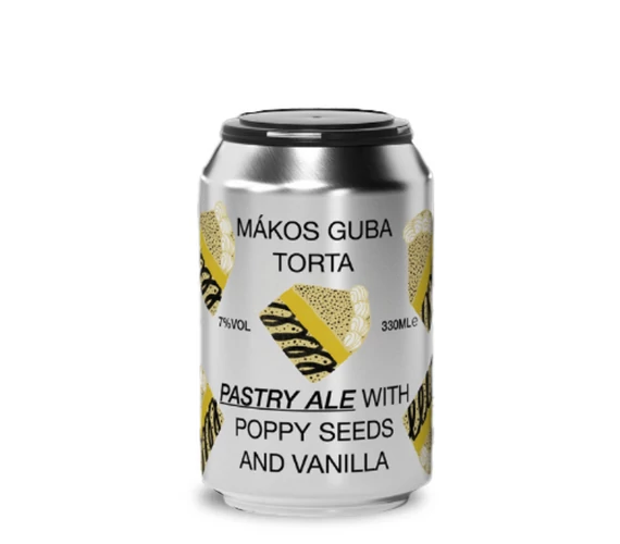 Fraktaal Brewing - Mákos Guba Torta