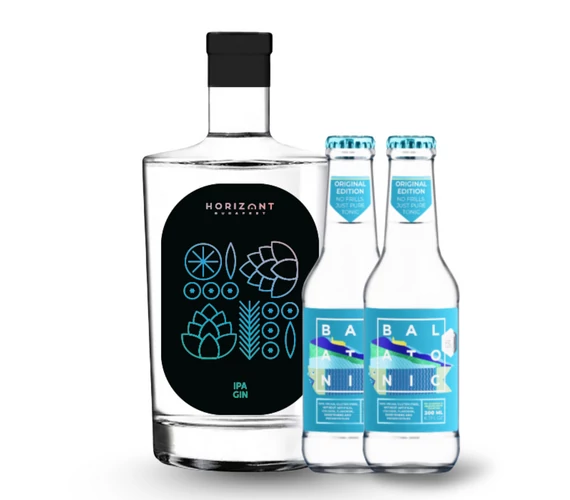 Horizont IPA Gin Pack / 2 palack Balatonic