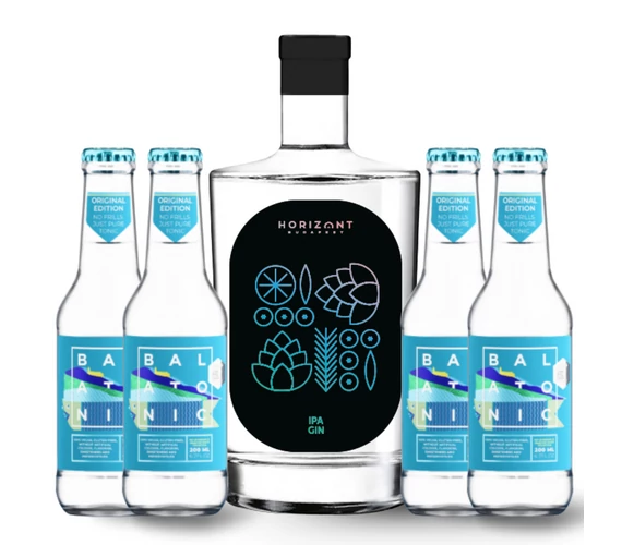 Horizont IPA Gin Pack / 4 palack Balatonic