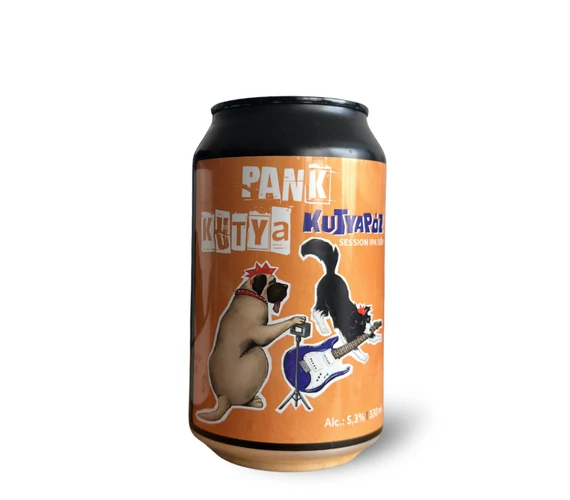 Happpy Beer Factory - Kutyapóz / Session Raw Ipa