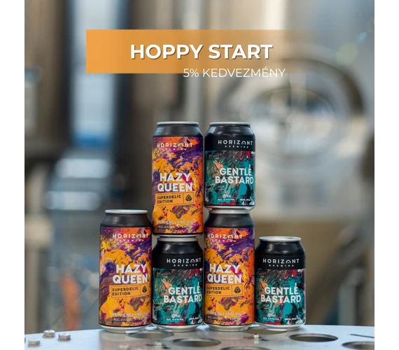 Hoppy Start / 6-os sörcsomag 