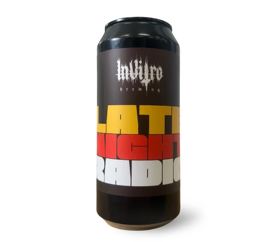 Invitro - Late Night Radio / Brown Ale