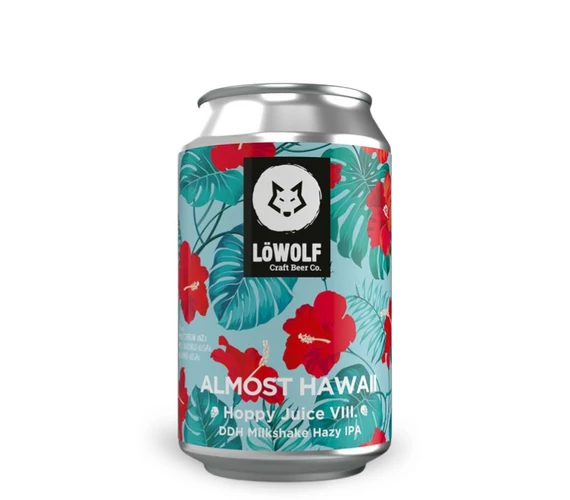 LöWolf - Almost Hawaii / DDH Milkshake Hazy Ipa