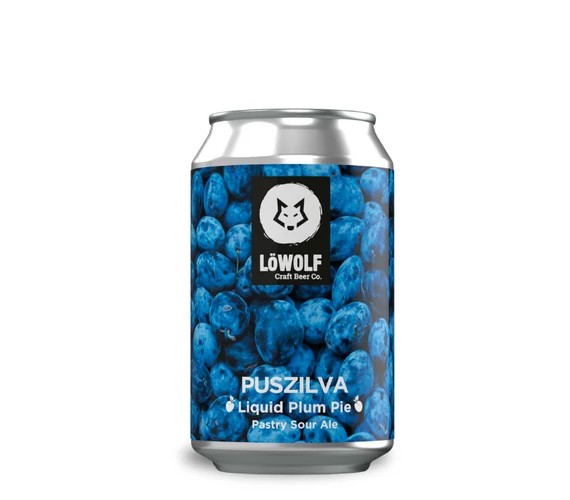 LöWolf - Puszilva - Szilváspite inspirált Pastry Sour Ale