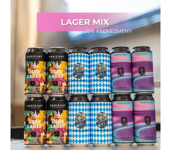 Lager Mix  / 12-es sörcsomag 