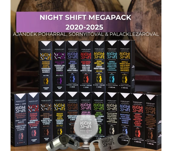 Night Shift Vintage 2020-2025 / Megapack