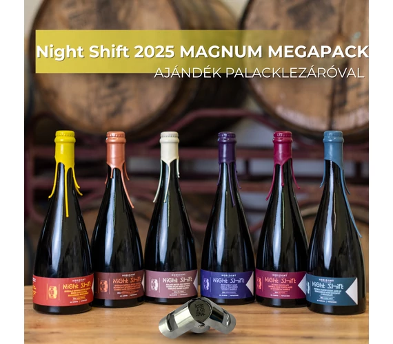 Night Shift 2025 Magnum Megapack