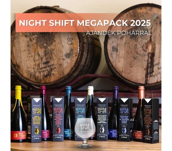 Night Shift Megapack 2025