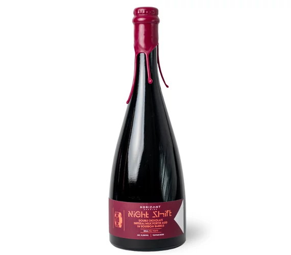 Night Shift Vintage 2025  / Imperial Milk Porter Bourbon hordóban érlelve dupla csokoládéval - 0,7l