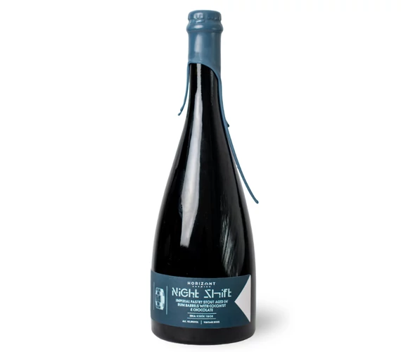 Night Shift Vintage 2025  / Imperial Pastry Stout Rumos hordóban érlelve kókusszal és csokoládéval - 0,7l