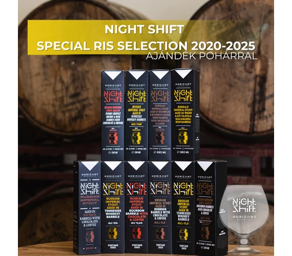 Night Shift Vintage 2020-2025 / Special RIS selection
