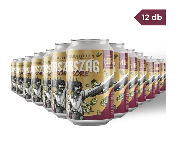 Ország Söre 2025  /  12-es sörcsomag 