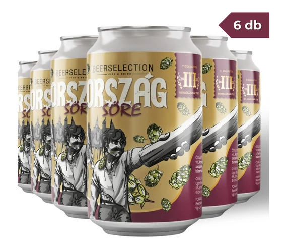 Ország Söre 2025  /  6-os sörcsomag 