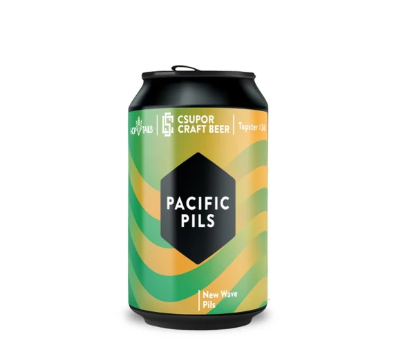 Hop Tails x Csupor Craft Beer - Pacific Pils