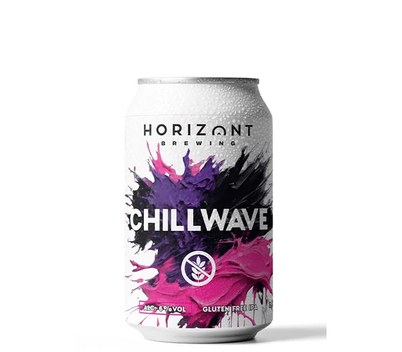 Chillwave  - Gluténmentes IPA (Hallertau Blanc, Cascade, Motueka & Columbus komlókkal)