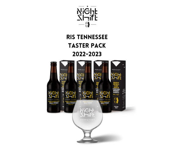 Night Shift RIS Tennessee Taster Pack 2022-2023 ajándék pohárral