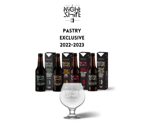 Exclusive Night Shift Pastry Tasting Pack 2022-2023 ajándék pohárral