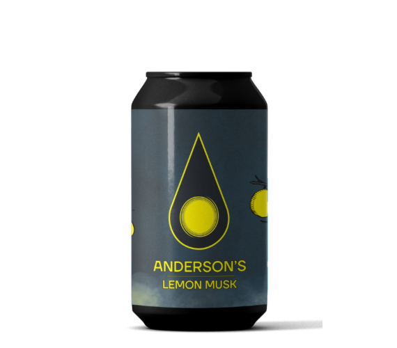 Anderson's / Lemon Musk  (citromos savanyú sör)