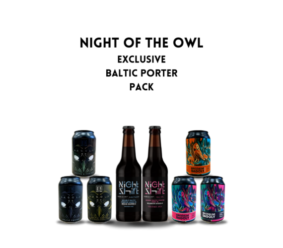 Night of the Owl - Exkluzív Baltic Porter Pack