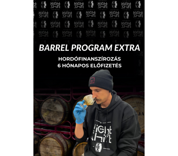 Barrel Program  /  6 hónapos sörelőfizetés