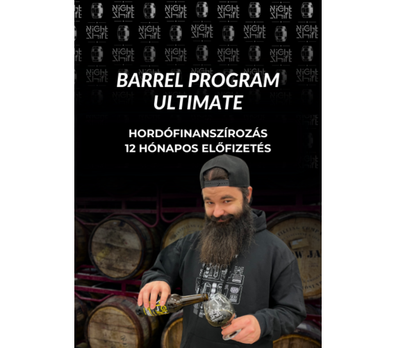 Barrel Program  /  12 hónapos sörelőfizetés