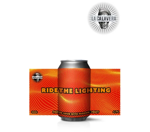 La Calavera - Ride the Lightning / Sour Ale maracujával