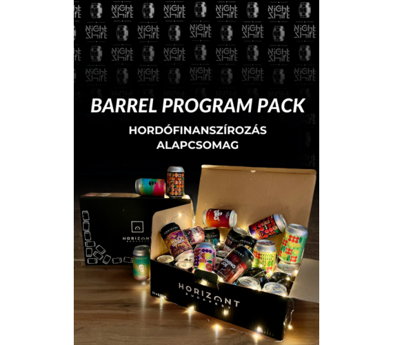 Barrel program  /  24-es válogatás