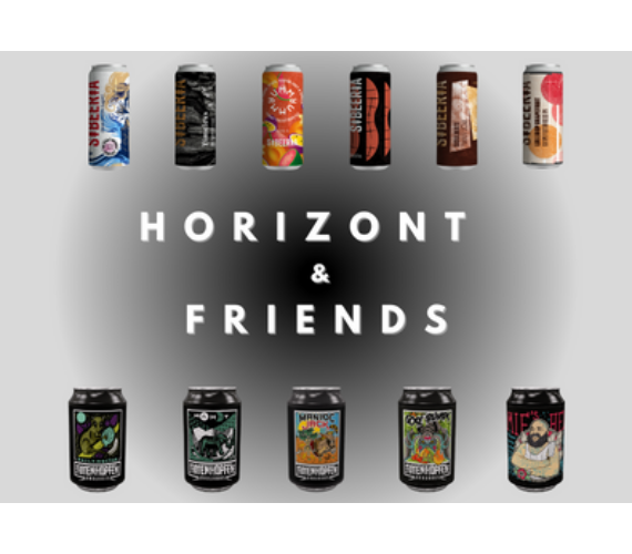 Horizont & Friends  /  10pack 