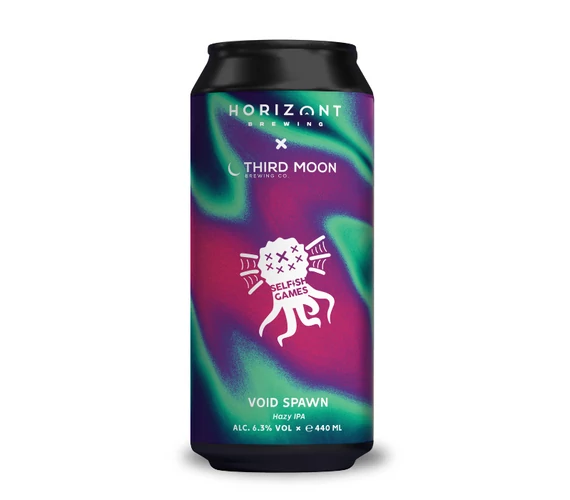 Horizont x Third Moon - Void Spawn / Hazy IPA - Citra, Elani & Riwaka CGX