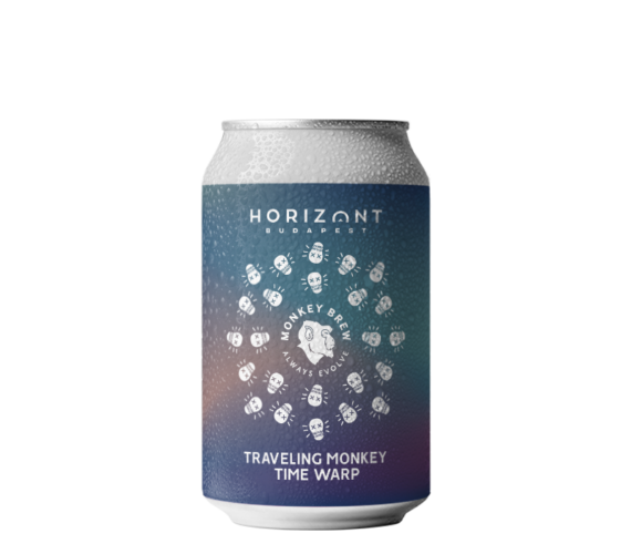 Horizont x Monkey Brew / Traveling Monkey Time Warp