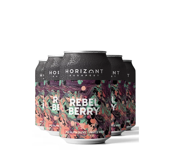 Rebel Berry  /  12-es sörcsomag 