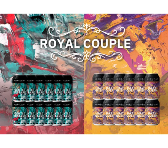 Royal Couple  / 24-es sörcsomag