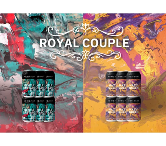 Royal Couple  / 12-es sörcsomag