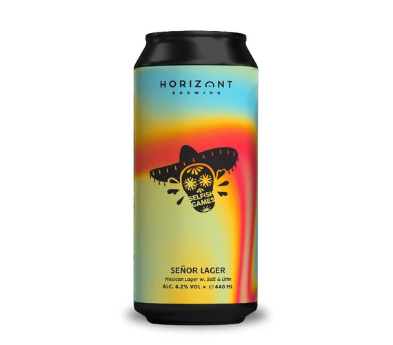 Selfish Games / Senor Lager - Mexikói Lager sóval és lime héjjal